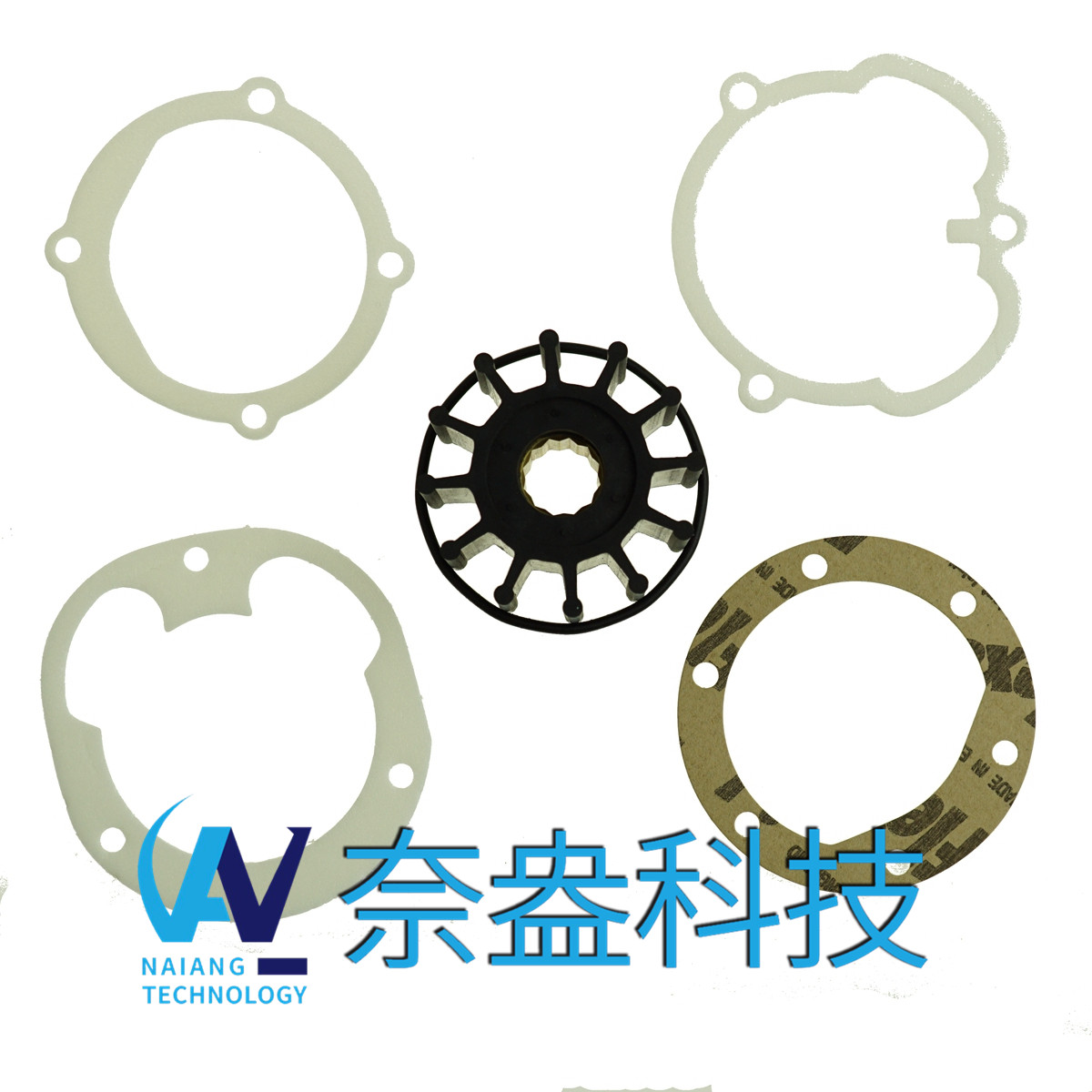 強森泵用橡膠葉輪 JOHNSON Impeller 09-1027B-9；1027B-9