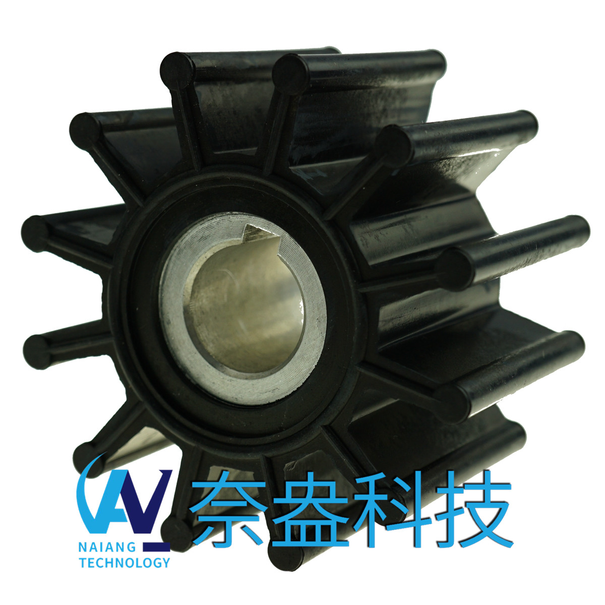 <b>CEF泵用橡膠葉輪 CEF Impeller 500120</b>