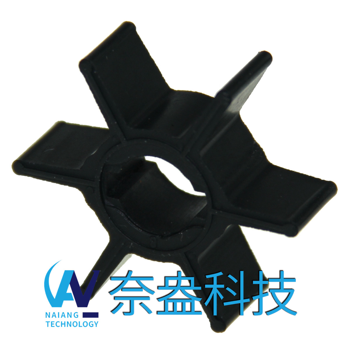 東發(fā)舷外機橡膠葉輪3.3/5hp Tohatsu Impeller 369-65021-1